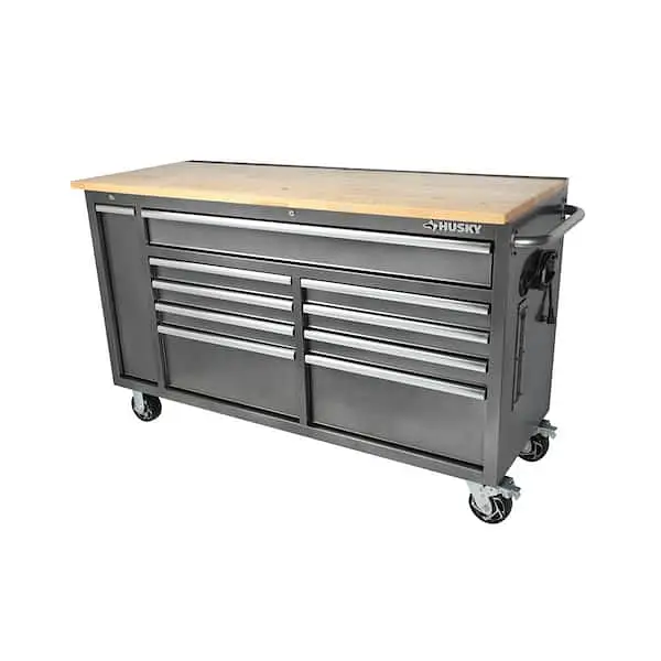 Mobile Workbench with Storage